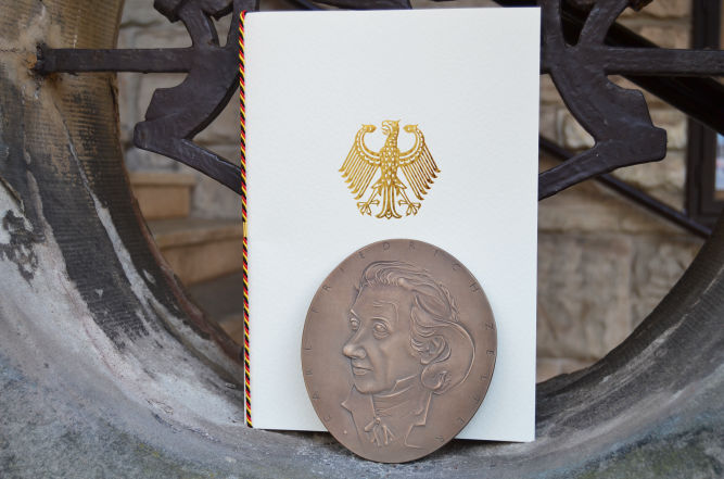 Zelter-Plakette